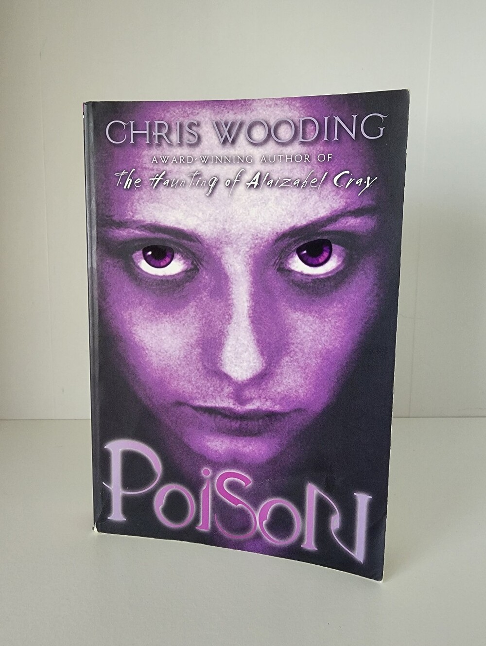 🖤3/$20 Poison by Chris Wooding YA Fantasy Paperback Book